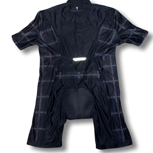 NWT ILPALADINO Sport Apparel Men’s Cycling Suit w/ Padded Butt size 2XL - Picture 8 of 12